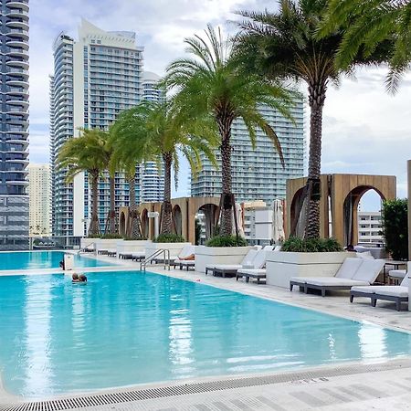 Wonderful King Suite With Pool At Sls Lux Brickell Miami Exterior foto
