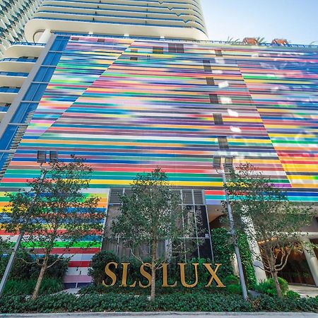 Wonderful King Suite With Pool At Sls Lux Brickell Miami Exterior foto