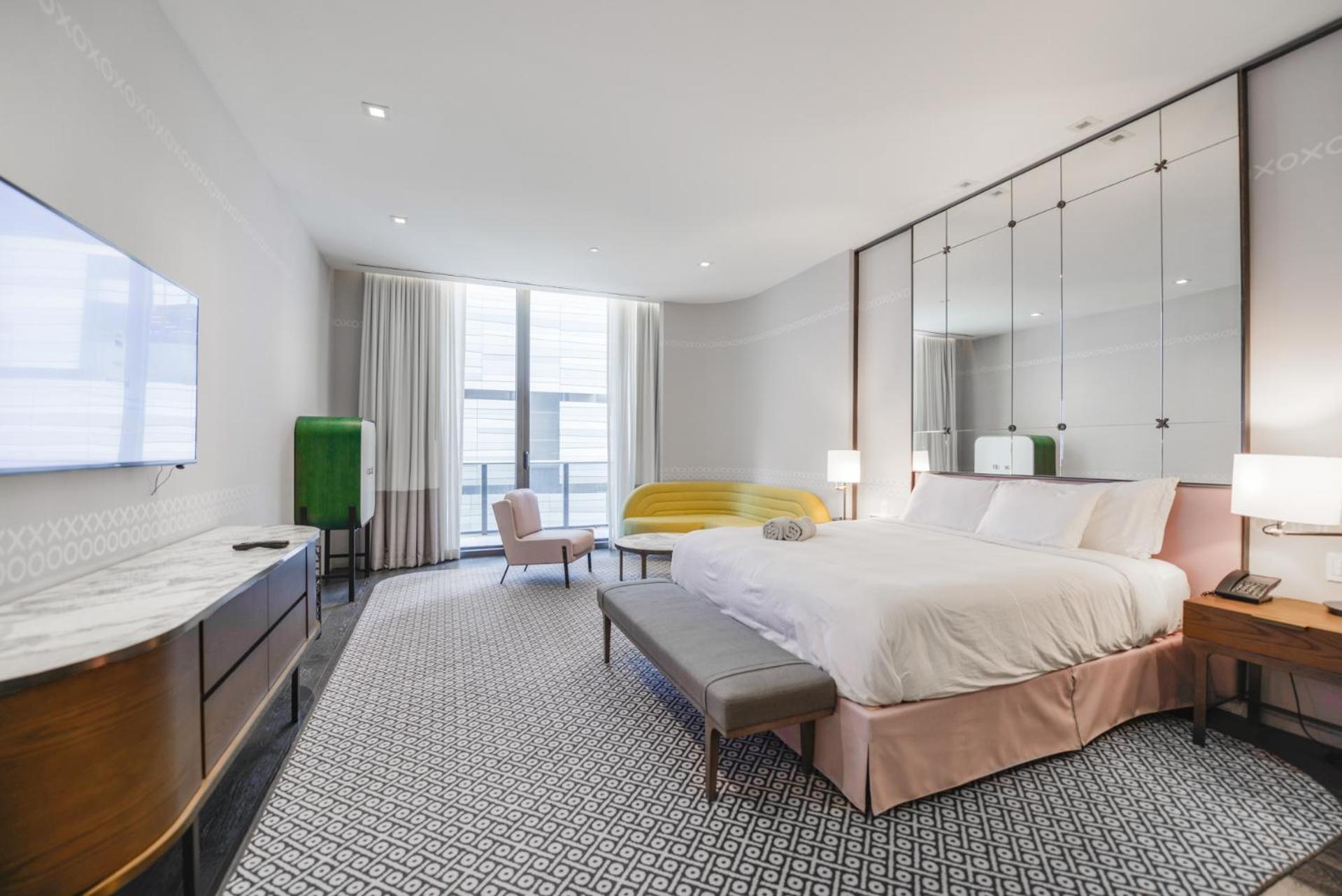Wonderful King Suite With Pool At Sls Lux Brickell Miami Exterior foto