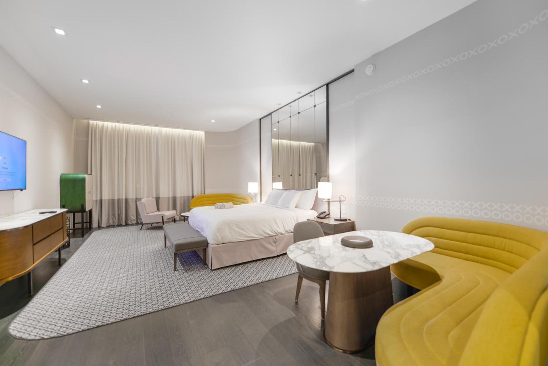 Wonderful King Suite With Pool At Sls Lux Brickell Miami Exterior foto