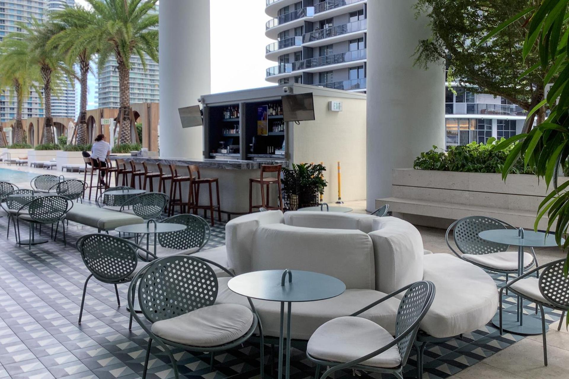 Wonderful King Suite With Pool At Sls Lux Brickell Miami Exterior foto