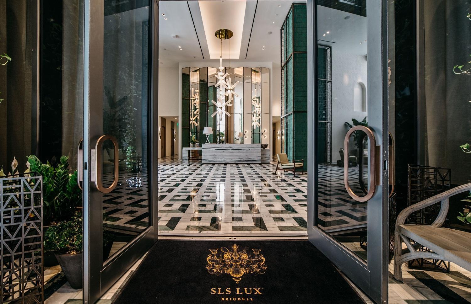 Wonderful King Suite With Pool At Sls Lux Brickell Miami Exterior foto